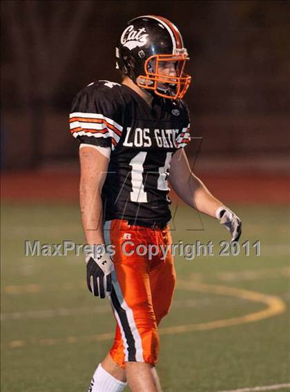 Thumbnail 2 in Pioneer vs. Los Gatos (CIF CCS D2 Final) photogallery.