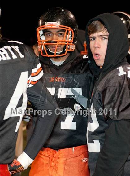 Thumbnail 1 in Pioneer vs. Los Gatos (CIF CCS D2 Final) photogallery.