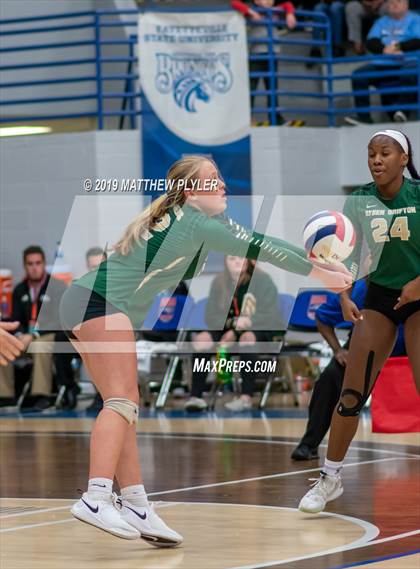 Thumbnail 3 in Foard vs. Ayden - Grifton (NCHSAA 2A Final) photogallery.