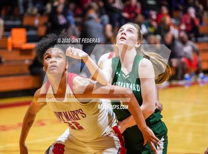Thumbnail 1 in St. Bernard's vs. Saint Mary's (CIF NCS D4 Quarterfinal) photogallery.