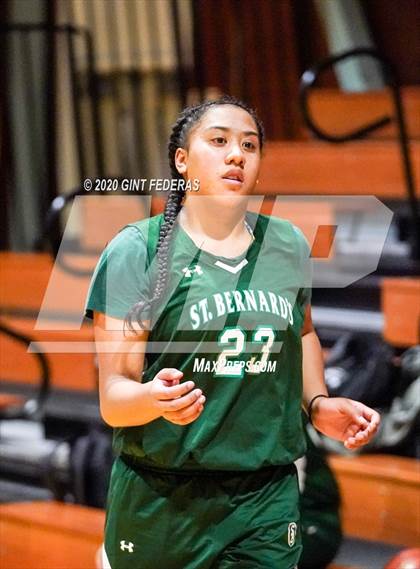 Thumbnail 3 in St. Bernard's vs. Saint Mary's (CIF NCS D4 Quarterfinal) photogallery.