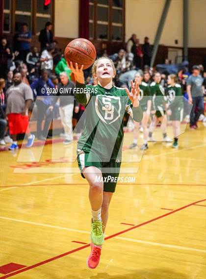 Thumbnail 2 in St. Bernard's vs. Saint Mary's (CIF NCS D4 Quarterfinal) photogallery.