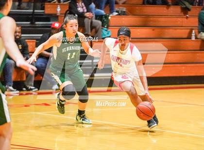 Thumbnail 1 in St. Bernard's vs. Saint Mary's (CIF NCS D4 Quarterfinal) photogallery.