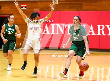 Thumbnail 3 in St. Bernard's vs. Saint Mary's (CIF NCS D4 Quarterfinal) photogallery.