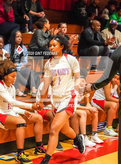 Thumbnail 1 in St. Bernard's vs. Saint Mary's (CIF NCS D4 Quarterfinal) photogallery.