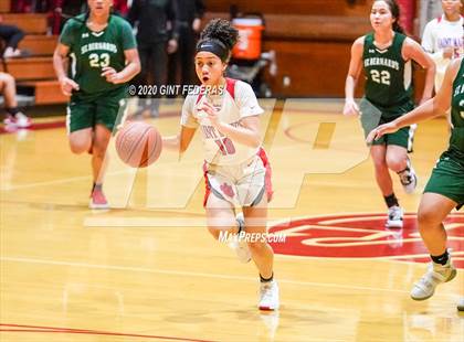 Thumbnail 2 in St. Bernard's vs. Saint Mary's (CIF NCS D4 Quarterfinal) photogallery.
