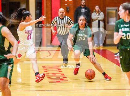 Thumbnail 1 in St. Bernard's vs. Saint Mary's (CIF NCS D4 Quarterfinal) photogallery.