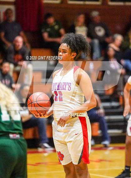 Thumbnail 3 in St. Bernard's vs. Saint Mary's (CIF NCS D4 Quarterfinal) photogallery.
