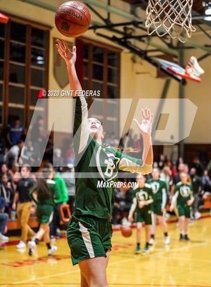 Thumbnail 2 in St. Bernard's vs. Saint Mary's (CIF NCS D4 Quarterfinal) photogallery.