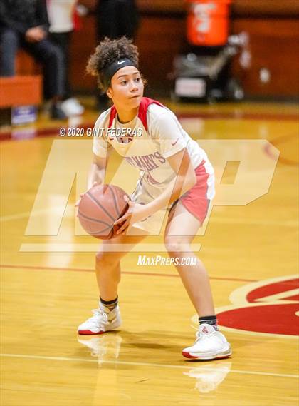 Thumbnail 1 in St. Bernard's vs. Saint Mary's (CIF NCS D4 Quarterfinal) photogallery.