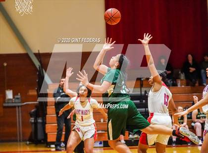 Thumbnail 2 in St. Bernard's vs. Saint Mary's (CIF NCS D4 Quarterfinal) photogallery.