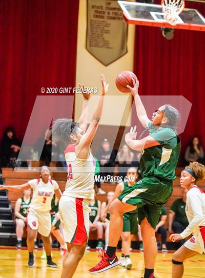 Thumbnail 2 in St. Bernard's vs. Saint Mary's (CIF NCS D4 Quarterfinal) photogallery.