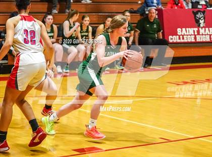 Thumbnail 1 in St. Bernard's vs. Saint Mary's (CIF NCS D4 Quarterfinal) photogallery.