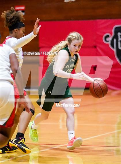 Thumbnail 1 in St. Bernard's vs. Saint Mary's (CIF NCS D4 Quarterfinal) photogallery.