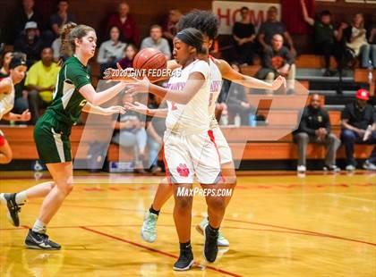 Thumbnail 1 in St. Bernard's vs. Saint Mary's (CIF NCS D4 Quarterfinal) photogallery.