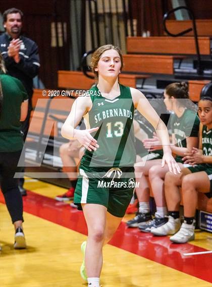 Thumbnail 2 in St. Bernard's vs. Saint Mary's (CIF NCS D4 Quarterfinal) photogallery.