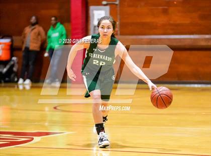 Thumbnail 2 in St. Bernard's vs. Saint Mary's (CIF NCS D4 Quarterfinal) photogallery.
