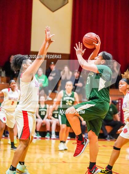 Thumbnail 1 in St. Bernard's vs. Saint Mary's (CIF NCS D4 Quarterfinal) photogallery.