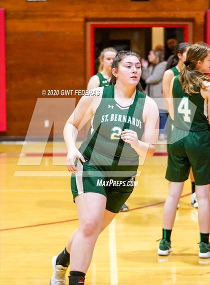 Thumbnail 2 in St. Bernard's vs. Saint Mary's (CIF NCS D4 Quarterfinal) photogallery.