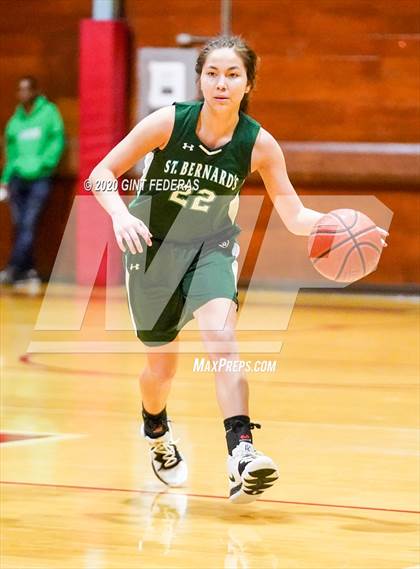 Thumbnail 1 in St. Bernard's vs. Saint Mary's (CIF NCS D4 Quarterfinal) photogallery.