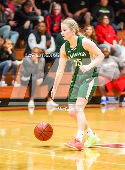 Thumbnail 3 in St. Bernard's vs. Saint Mary's (CIF NCS D4 Quarterfinal) photogallery.