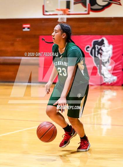 Thumbnail 3 in St. Bernard's vs. Saint Mary's (CIF NCS D4 Quarterfinal) photogallery.
