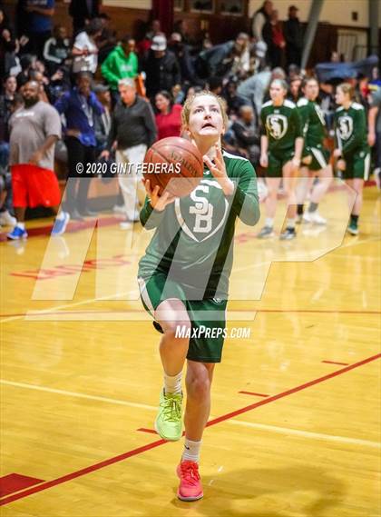 Thumbnail 1 in St. Bernard's vs. Saint Mary's (CIF NCS D4 Quarterfinal) photogallery.