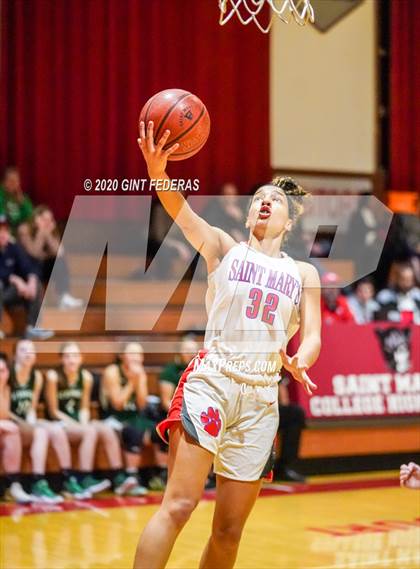 Thumbnail 1 in St. Bernard's vs. Saint Mary's (CIF NCS D4 Quarterfinal) photogallery.