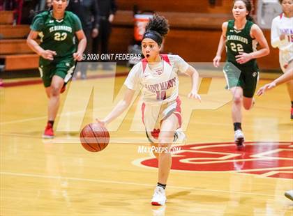 Thumbnail 1 in St. Bernard's vs. Saint Mary's (CIF NCS D4 Quarterfinal) photogallery.