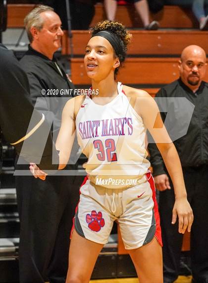 Thumbnail 1 in St. Bernard's vs. Saint Mary's (CIF NCS D4 Quarterfinal) photogallery.