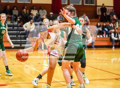 Thumbnail 3 in St. Bernard's vs. Saint Mary's (CIF NCS D4 Quarterfinal) photogallery.