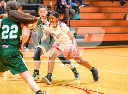 Thumbnail 3 in St. Bernard's vs. Saint Mary's (CIF NCS D4 Quarterfinal) photogallery.
