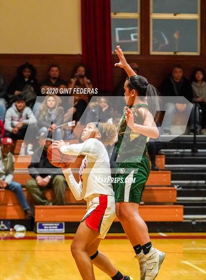 Thumbnail 3 in St. Bernard's vs. Saint Mary's (CIF NCS D4 Quarterfinal) photogallery.