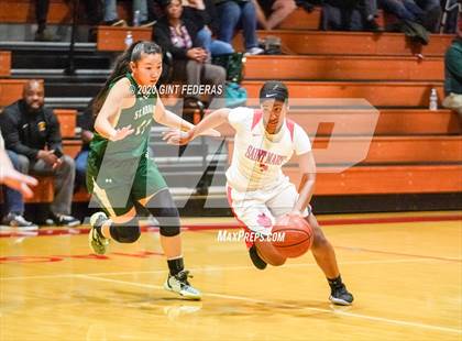 Thumbnail 3 in St. Bernard's vs. Saint Mary's (CIF NCS D4 Quarterfinal) photogallery.