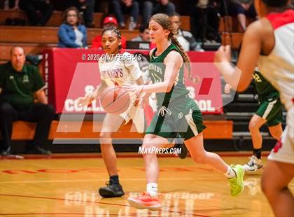 Thumbnail 3 in St. Bernard's vs. Saint Mary's (CIF NCS D4 Quarterfinal) photogallery.