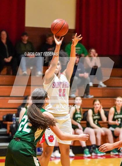 Thumbnail 3 in St. Bernard's vs. Saint Mary's (CIF NCS D4 Quarterfinal) photogallery.