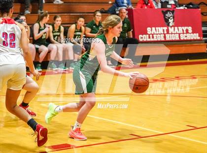 Thumbnail 2 in St. Bernard's vs. Saint Mary's (CIF NCS D4 Quarterfinal) photogallery.