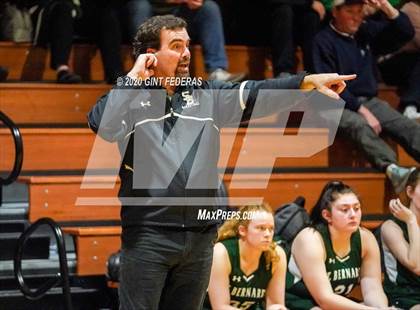 Thumbnail 3 in St. Bernard's vs. Saint Mary's (CIF NCS D4 Quarterfinal) photogallery.