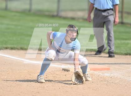 Thumbnail 2 in Joliet Catholic vs Crete-Monee (IHSA Class 3A Regional Semifinal) photogallery.