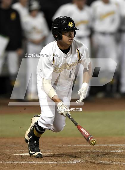 Thumbnail 2 in Foothill vs. Capistrano Valley (CIF-SS D1 Final) photogallery.