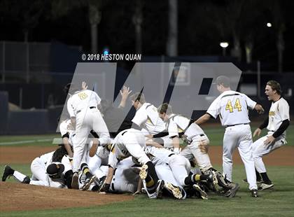 Thumbnail 3 in Foothill vs. Capistrano Valley (CIF-SS D1 Final) photogallery.