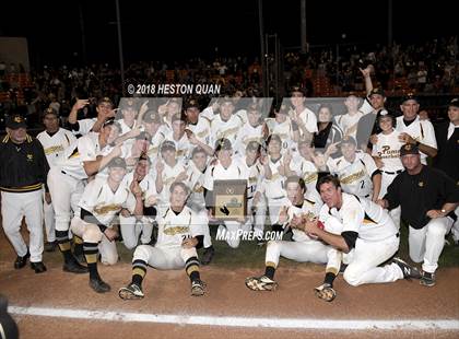 Thumbnail 3 in Foothill vs. Capistrano Valley (CIF-SS D1 Final) photogallery.
