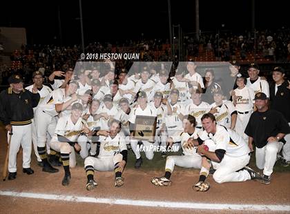 Thumbnail 1 in Foothill vs. Capistrano Valley (CIF-SS D1 Final) photogallery.