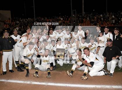 Thumbnail 3 in Foothill vs. Capistrano Valley (CIF-SS D1 Final) photogallery.