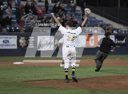 Thumbnail 2 in Foothill vs. Capistrano Valley (CIF-SS D1 Final) photogallery.