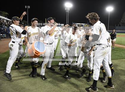 Thumbnail 3 in Foothill vs. Capistrano Valley (CIF-SS D1 Final) photogallery.