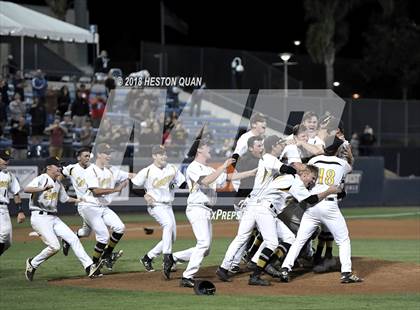 Thumbnail 3 in Foothill vs. Capistrano Valley (CIF-SS D1 Final) photogallery.