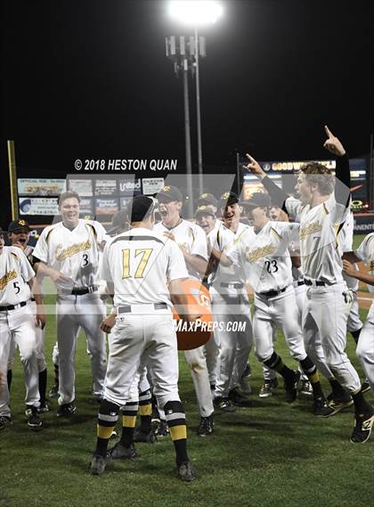 Thumbnail 3 in Foothill vs. Capistrano Valley (CIF-SS D1 Final) photogallery.