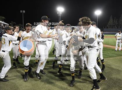 Thumbnail 1 in Foothill vs. Capistrano Valley (CIF-SS D1 Final) photogallery.