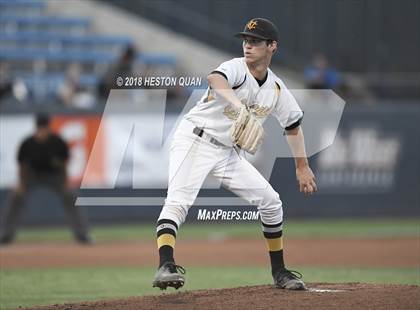 Thumbnail 2 in Foothill vs. Capistrano Valley (CIF-SS D1 Final) photogallery.